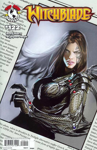 Witchblade vol 1 # 122