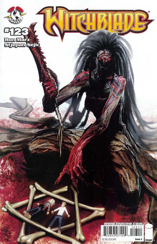 Witchblade vol 1 # 123