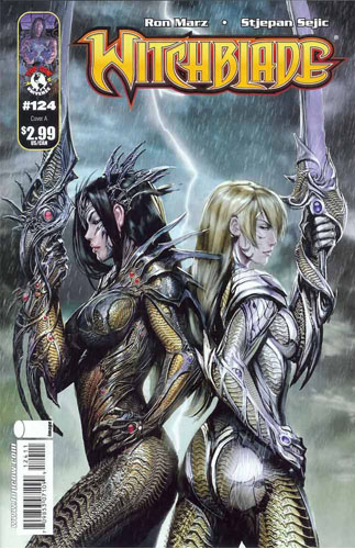 Witchblade vol 1 # 124