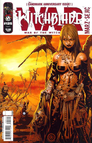 Witchblade vol 1 # 125