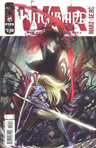 Witchblade vol 1 # 129