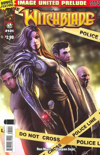 Witchblade vol 1 # 131