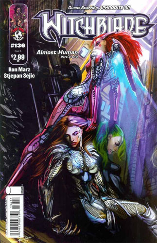 Witchblade vol 1 # 136