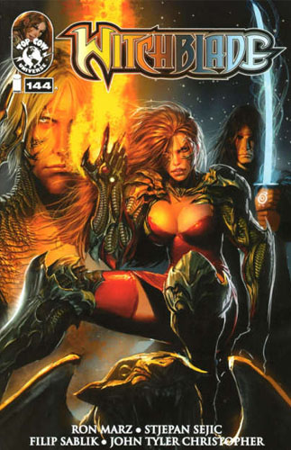 Witchblade vol 1 # 144