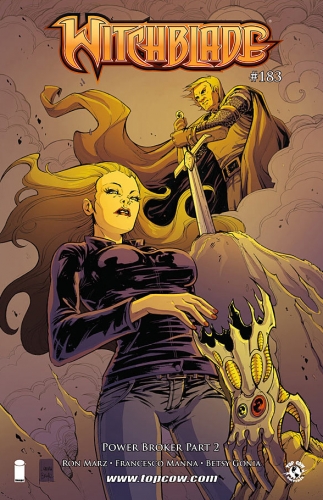 Witchblade vol 1 # 183