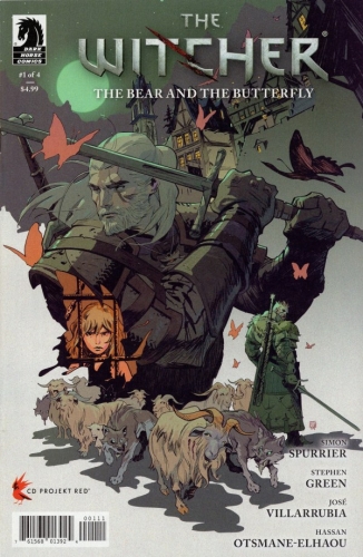 The Witcher: The Bear and The Butterfly # 1