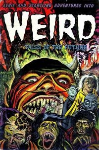 Weird Tales of the Future # 7