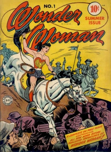 Wonder Woman vol 1 # 1