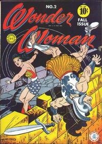 Wonder Woman vol 1 # 2