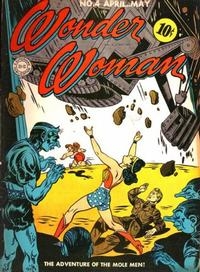 Wonder Woman vol 1 # 4