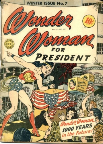 Wonder Woman vol 1 # 7