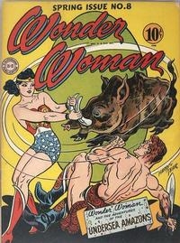 Wonder Woman vol 1 # 8
