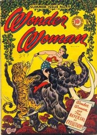 Wonder Woman vol 1 # 9