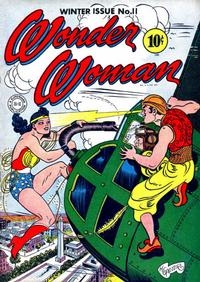 Wonder Woman vol 1 # 11