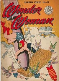 Wonder Woman vol 1 # 12