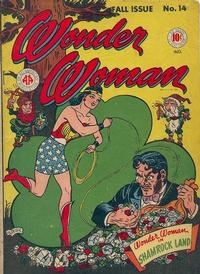 Wonder Woman vol 1 # 14