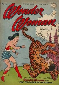 Wonder Woman vol 1 # 15