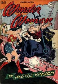 Wonder Woman vol 1 # 16