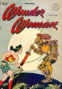 Wonder Woman vol 1 # 18