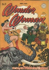 Wonder Woman vol 1 # 19