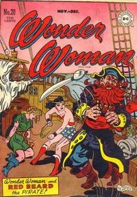 Wonder Woman vol 1 # 20