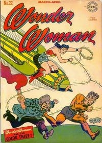 Wonder Woman vol 1 # 22