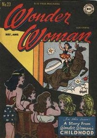 Wonder Woman vol 1 # 23
