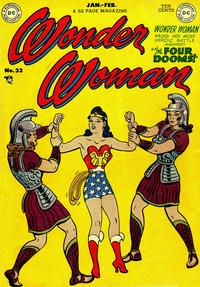 Wonder Woman vol 1 # 33