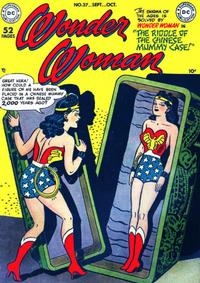 Wonder Woman vol 1 # 37