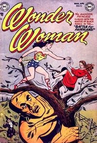 Wonder Woman vol 1 # 52