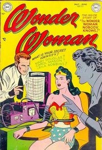 Wonder Woman vol 1 # 53