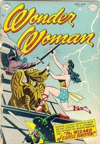 Wonder Woman vol 1 # 54
