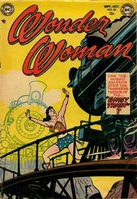 Wonder Woman vol 1 # 55