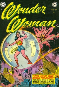 Wonder Woman vol 1 # 57