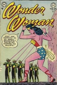 Wonder Woman vol 1 # 58