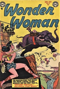 Wonder Woman vol 1 # 61