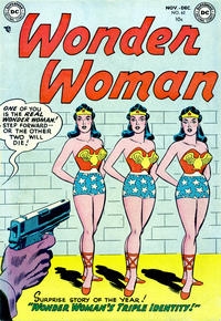 Wonder Woman vol 1 # 62