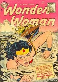 Wonder Woman vol 1 # 77