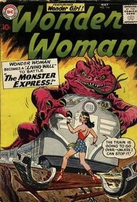 Wonder Woman vol 1 # 114