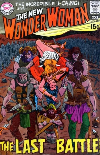 Wonder Woman vol 1 # 184
