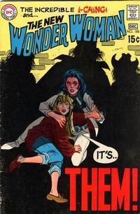 Wonder Woman vol 1 # 185