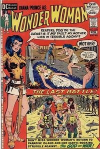 Wonder Woman vol 1 # 198