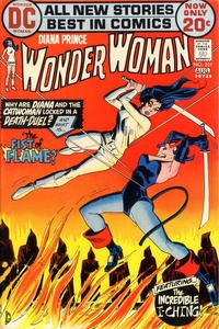 Wonder Woman vol 1 # 201