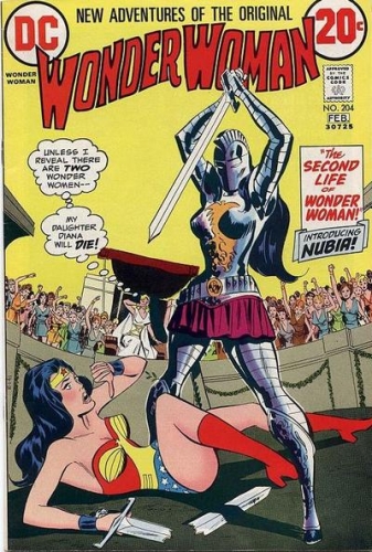 Wonder Woman vol 1 # 204