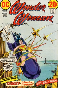 Wonder Woman vol 1 # 205