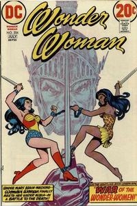 Wonder Woman vol 1 # 206