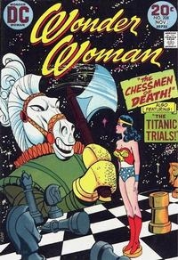 Wonder Woman vol 1 # 208