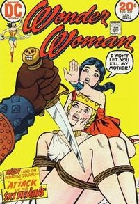 Wonder Woman vol 1 # 209