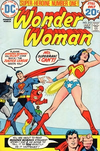 Wonder Woman vol 1 # 212