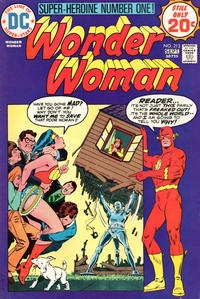 Wonder Woman vol 1 # 213